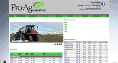 Desktop Screenshot of proagmarketing.com